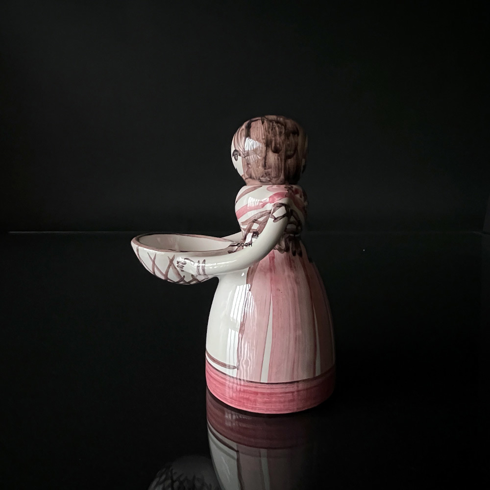 Syberg salt og peber pige rosa/rød