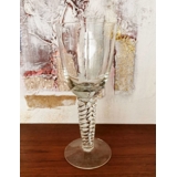 Holmegaard Amager Twist pokal glas