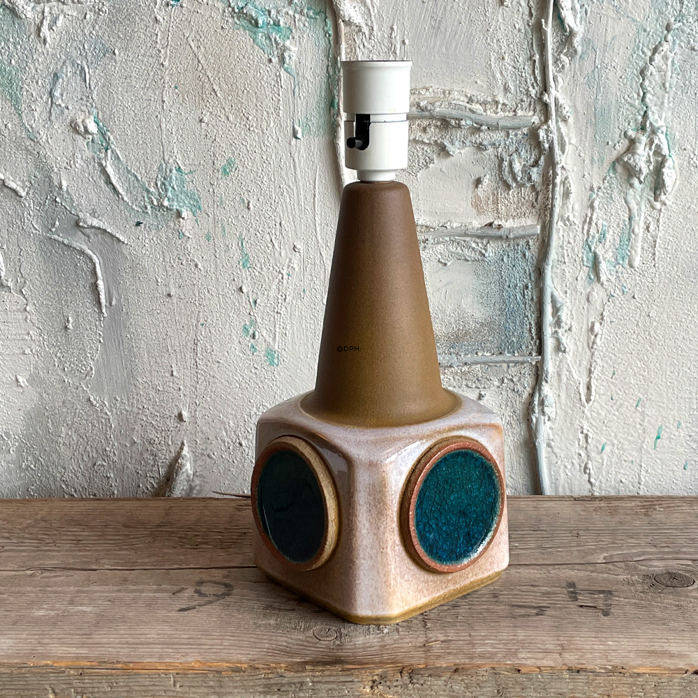 Blå/Grå Søholm lampe nr. 1091