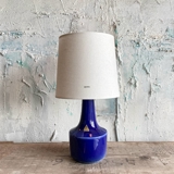 Blue Lehmann Ceramic Lamp