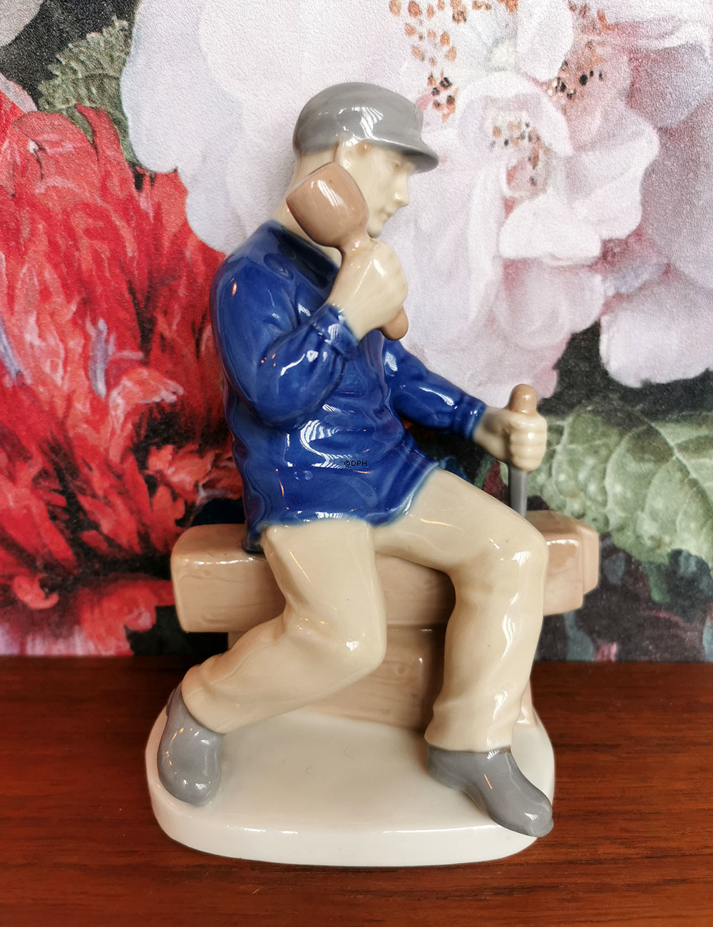 Figur af Tømrer/Snedker, mrk. 12