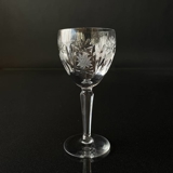 Lyngby Heidelberg crystal white wine glass