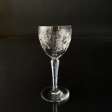 Lyngby Heidelberg crystal Port wine glass