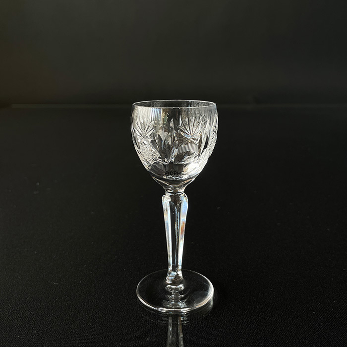 Lyngby Heidelberg krystal drikkeglas, snapseglas