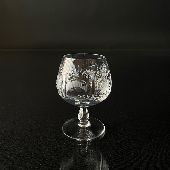 Lyngby Heidelberg krystal drikkeglas, cognac glas