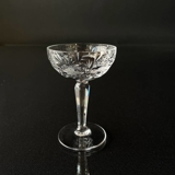 Lyngby Heidelberg crystal  liqueur glass