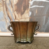 Just Andersen vase nr. D 19, Diskometal