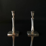 Just Andersen candlesticks no. 27 11, set of 2 pcs.