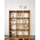 Lyngby drikkeglas, cognac glas, lille 9cm