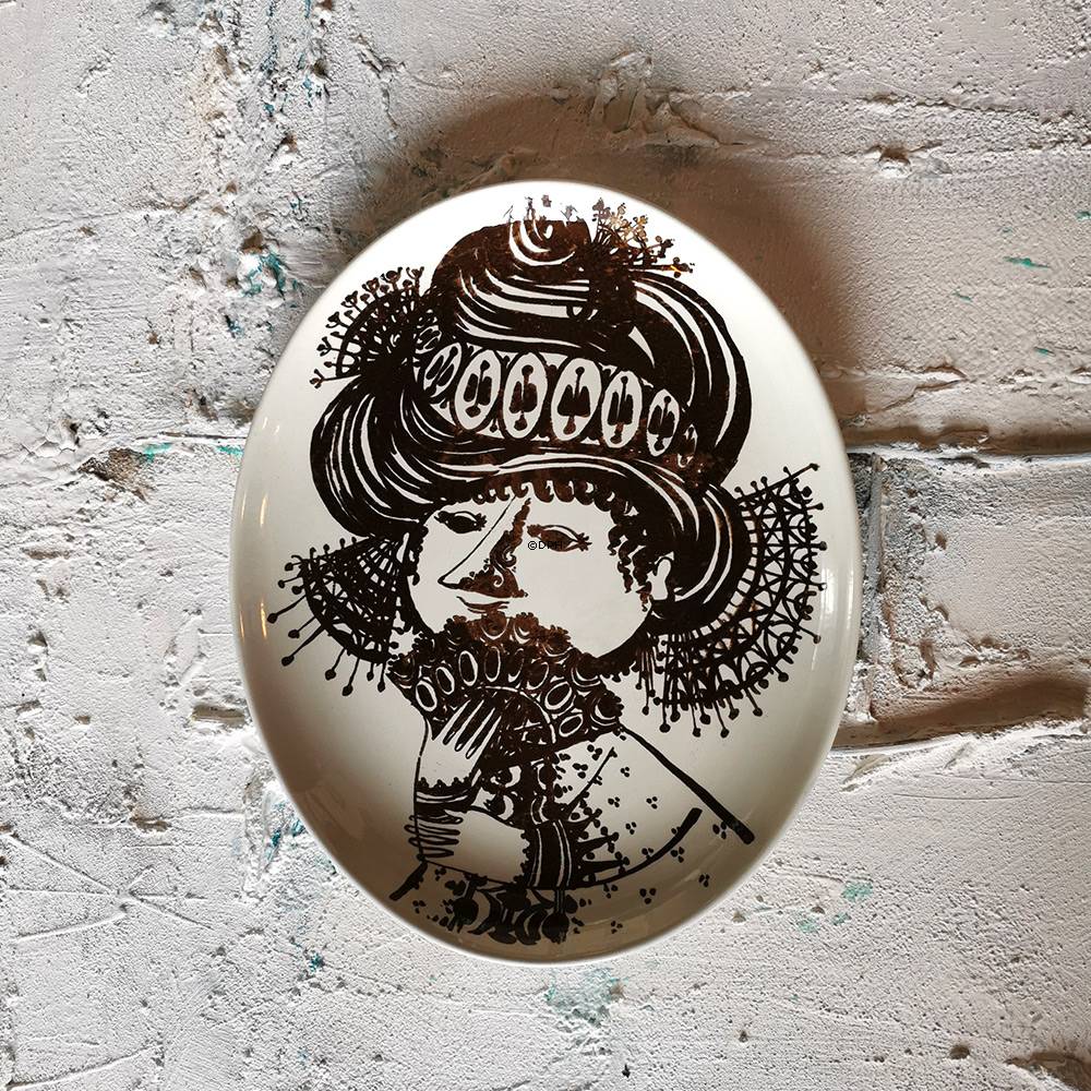 Wiinblad "Donna Elvira" ovalt fad, nr, 3071-461