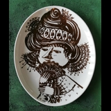 Wiinblad "Donna Elvira" oval dish, no. 3071-461