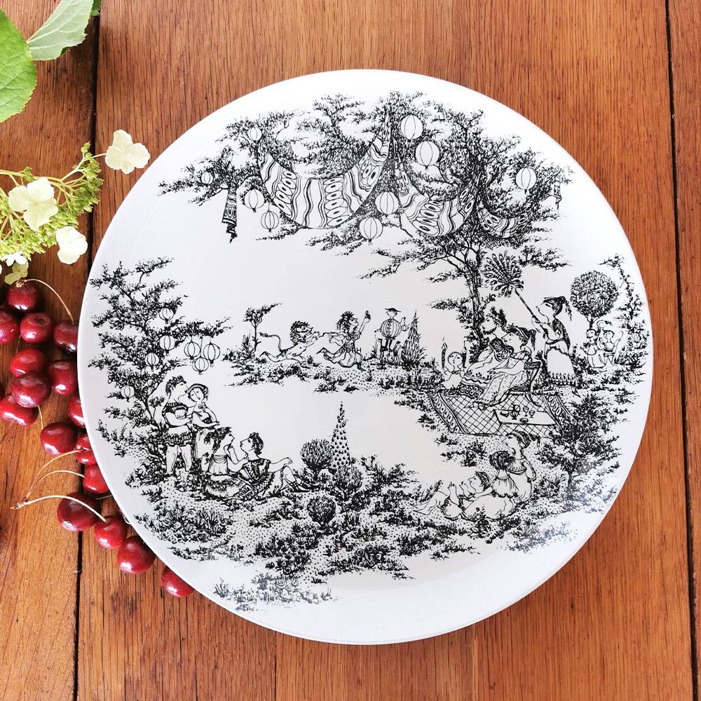 Bjørn Wiinblad Platte, "Skærsommernatsdrøm"