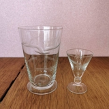 Måge drikkeglas uden guldkant, vandglas