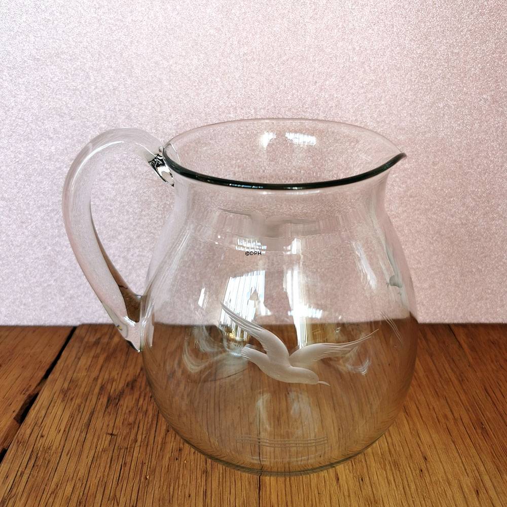 Måge kande uden guldkant