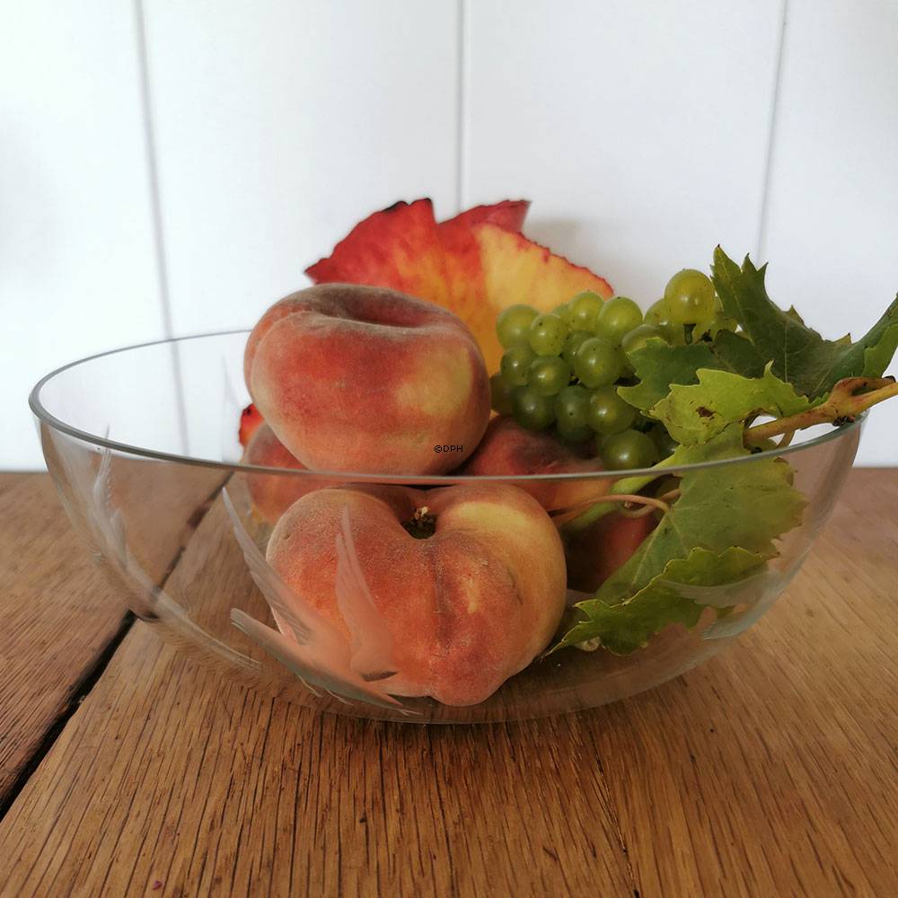 Måge skål uden guldkant