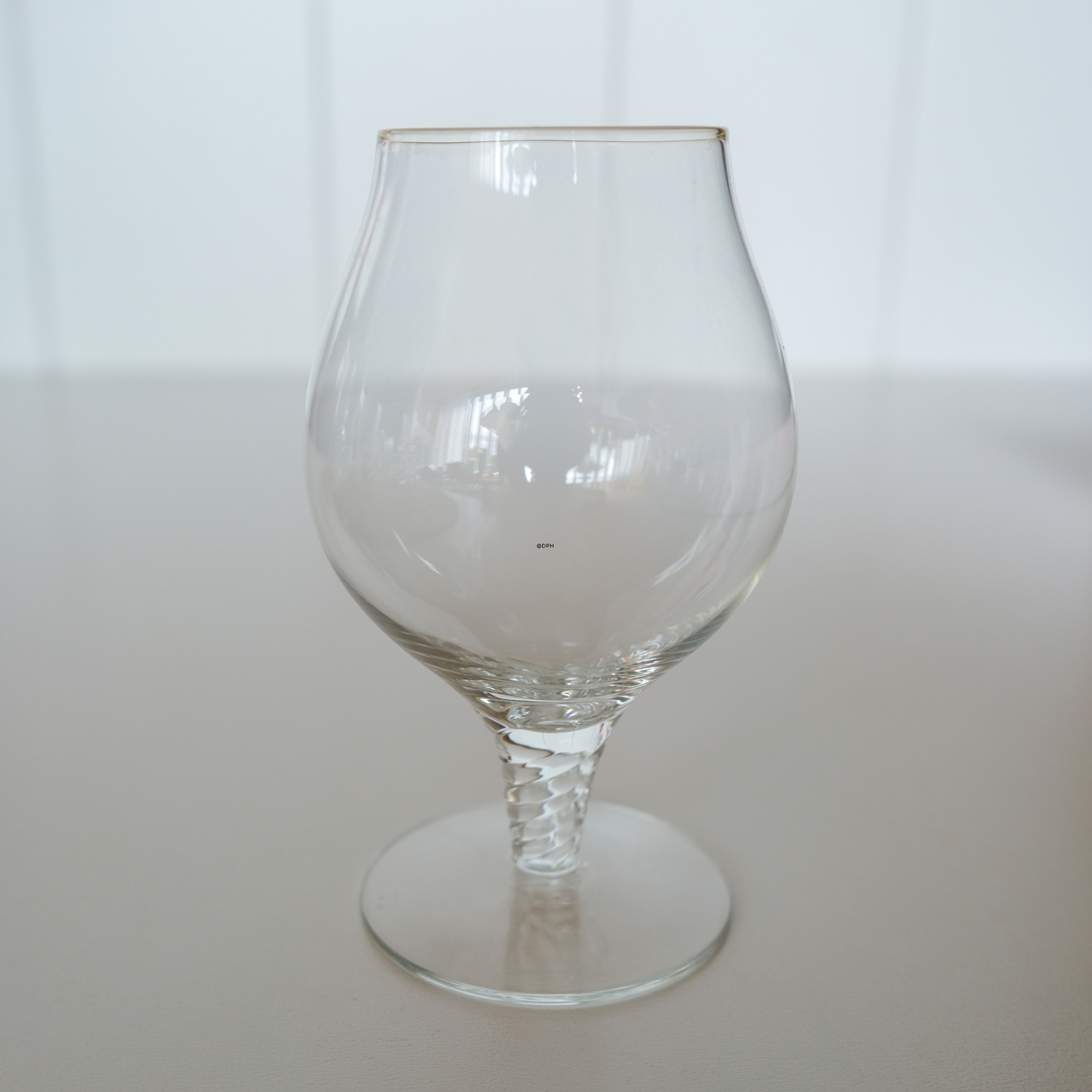 Holmegaard Amager Twist Cognacglas