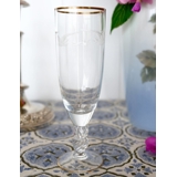 Lyngby måge drikkeglas, champagneglas