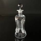 Holmegaard Glas Klukflaske med låg 23cm