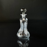 Holmegaard Glug-bottle with Lid, glass 26cm