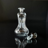 Holmegaard Glug-Flasche mit Pfropfen, Glas 26cm
