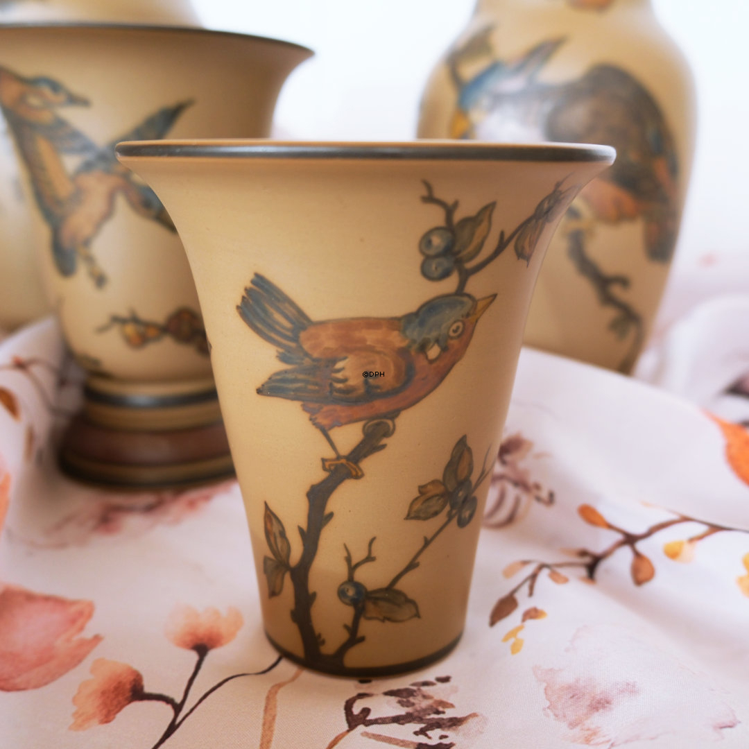 Hjorth Vase nr. 183
, Bornholmsk keramik