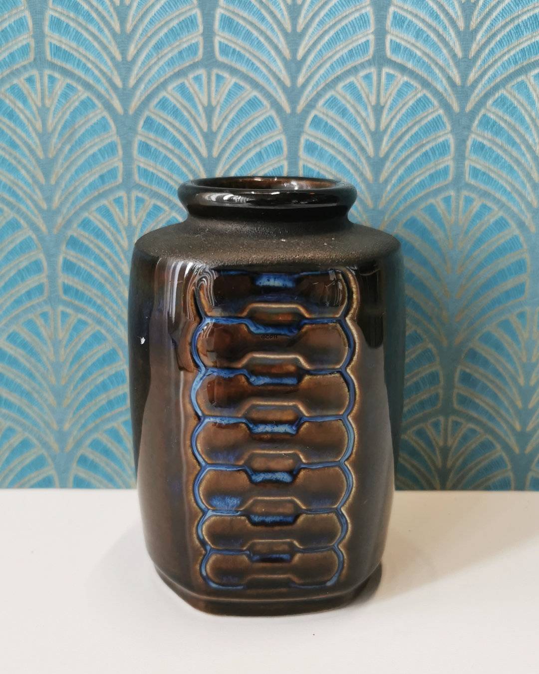 Hjorth skål nr. S15 med monster