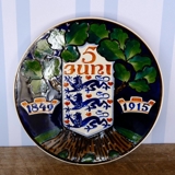 1915 Aluminia platte, Dansk Grundlov 5. juni 1849-1915