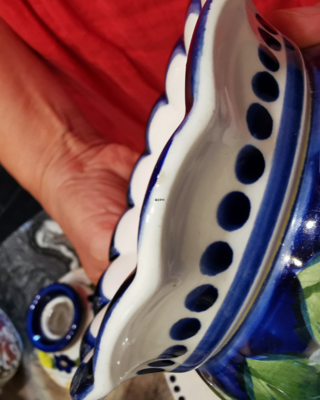 Aluminia julevase 1913 (M. reperation)