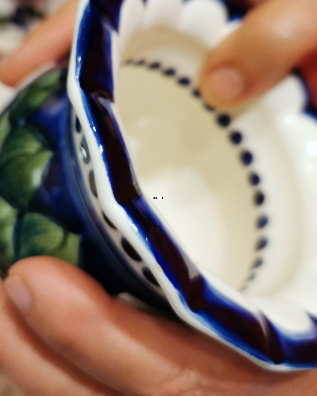 Aluminia julevase 1913 (M. reperation)