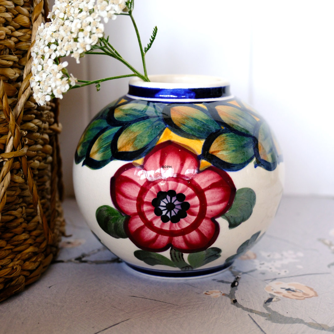 Aluminia vase nr. 491-822