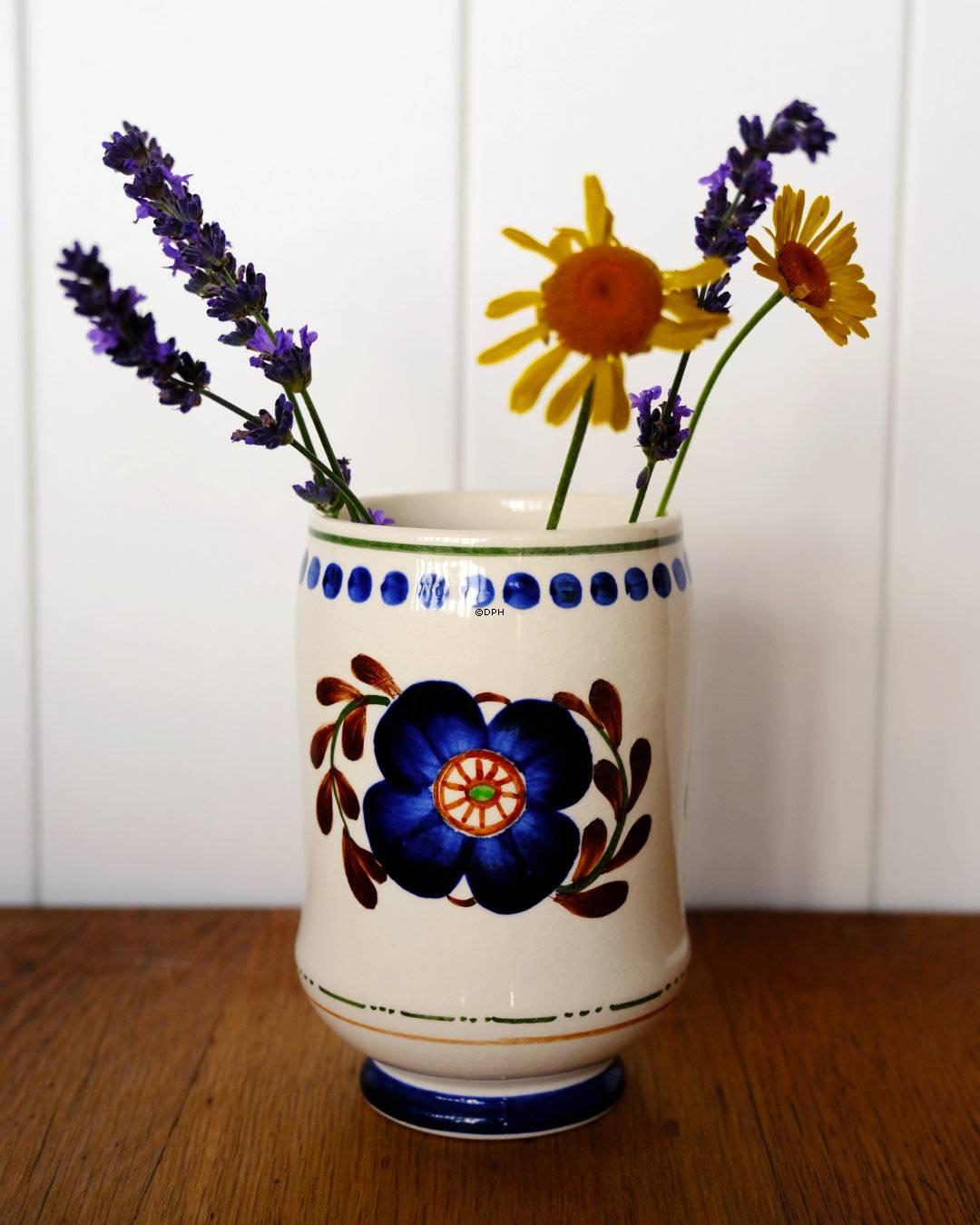 Aluminia vase nr. 492-135