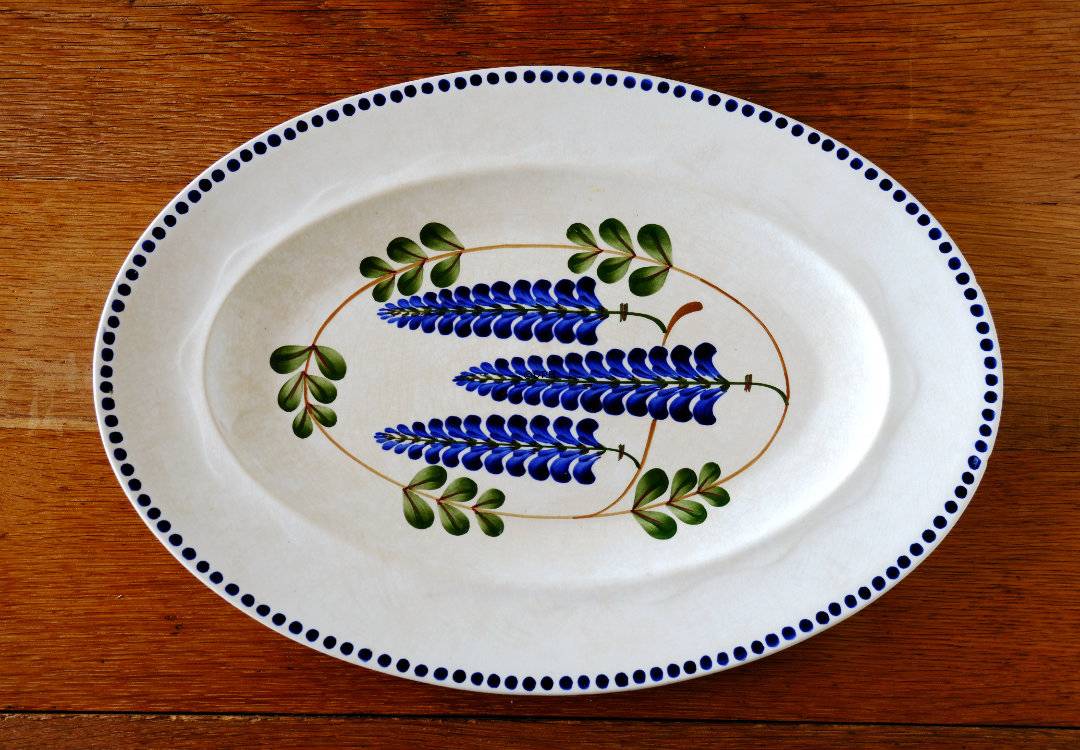 Aluminia fad nr. 522-495 (M. fejl)