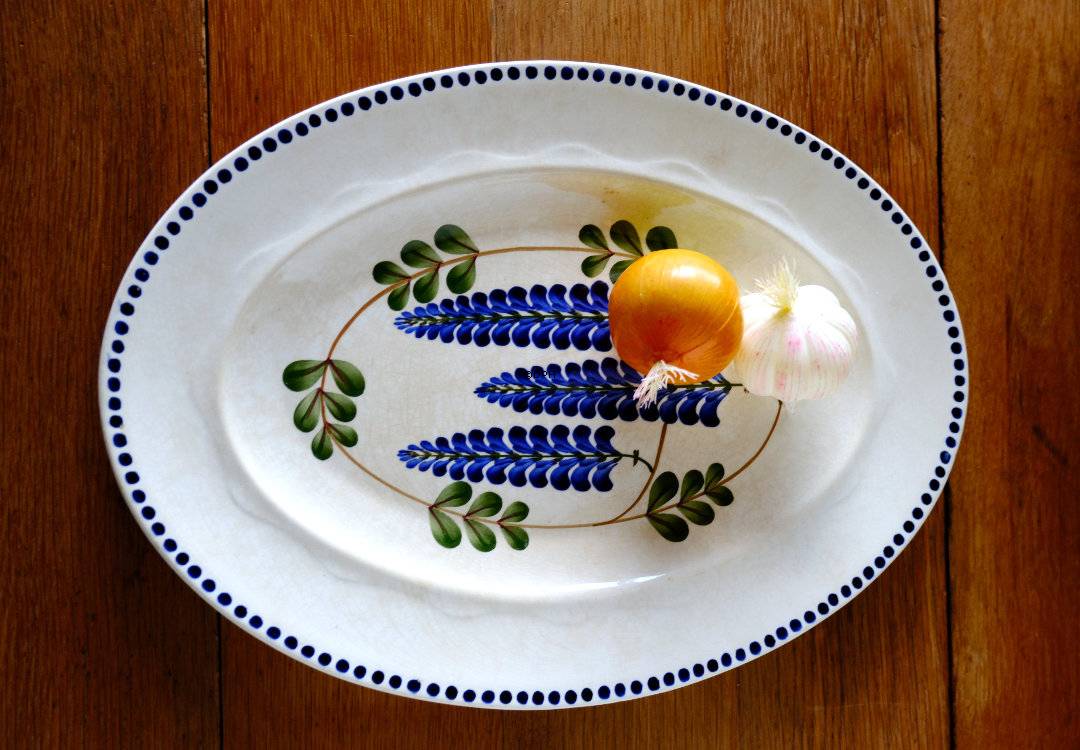 Aluminia fad nr. 522-495 (M. fejl)