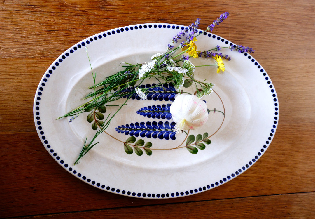 Aluminia fad nr. 522-495 (M. fejl)