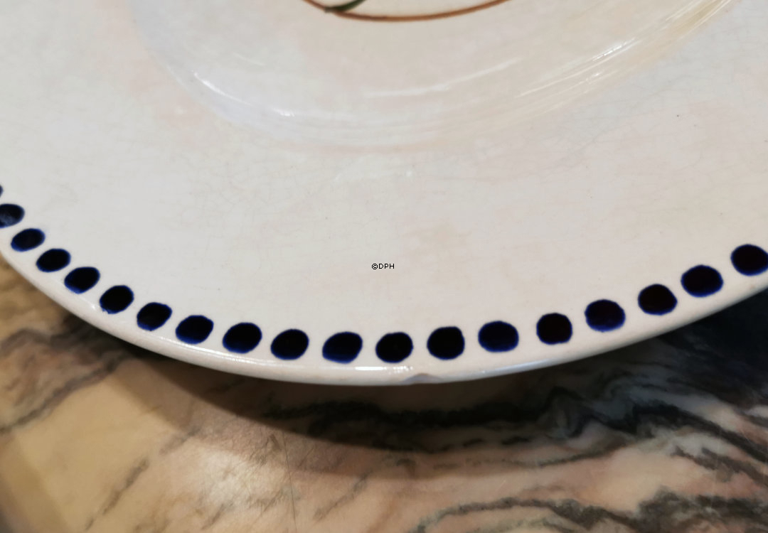 Aluminia fad nr. 522-495 (M. fejl)