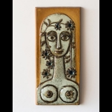 Relief with Woman, Soholm Stoneware