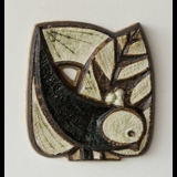 Relief with Bird, Soholm Stoneware