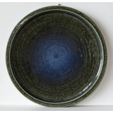 Palshus stentøjsfad i blå og grøn