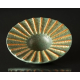 Ipsen dish, green/orange