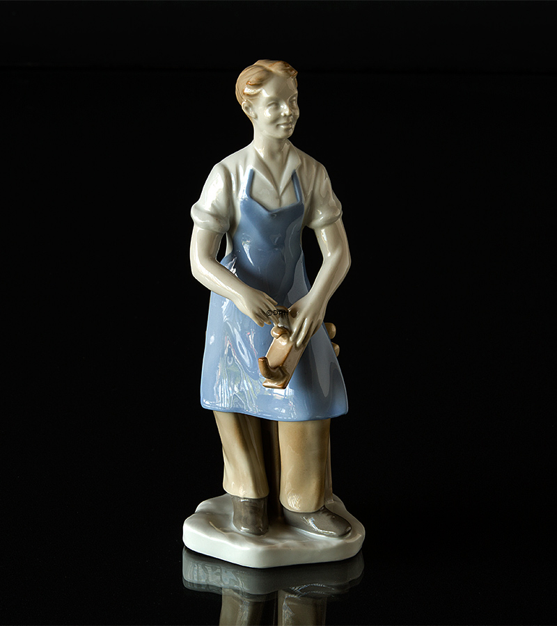 Figur af Snedker, mrk. 19801