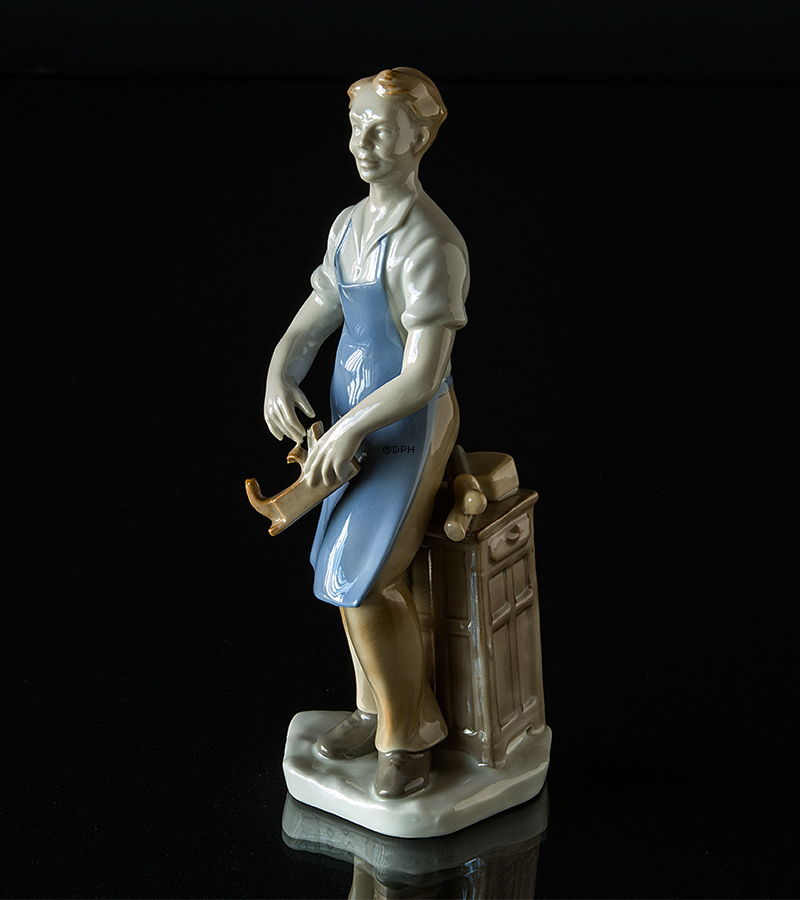 Figur af Snedker, mrk. 19801