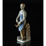 Figur af Snedker, mrk. 19801