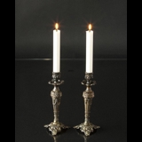 Old Italian Candle Sticks, Set, 23 cm high,