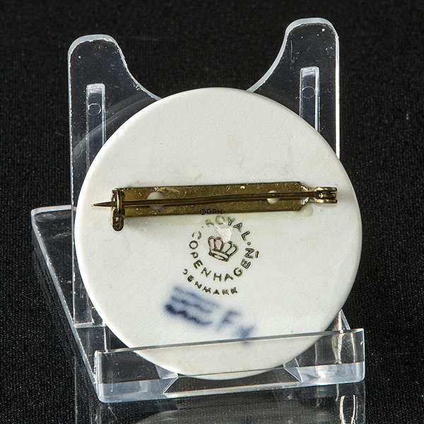 200 års jubilæums broche, Royal Copenhagen