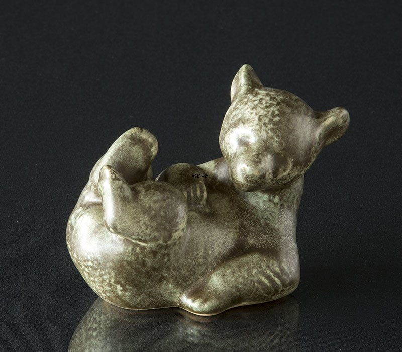 Johgus Keramik Bjørn nr. 17