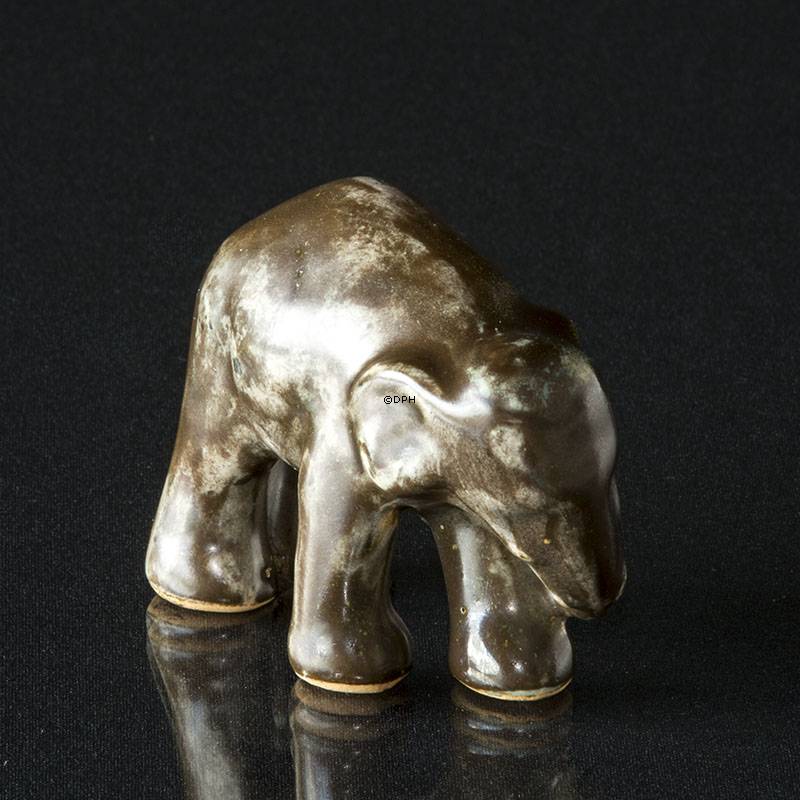 Johgus keramik elefant lille