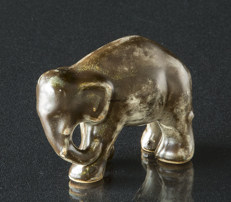 Johgus keramik elefant lille