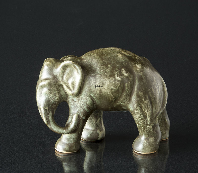 Johgus Keramik elefant nr. 4