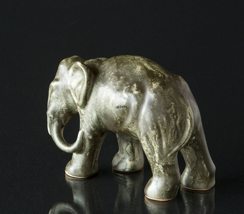 Johgus Keramik elefant nr. 4