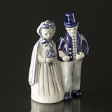 Figur von Brautpaar, Keramik, Søholm Nr. 785